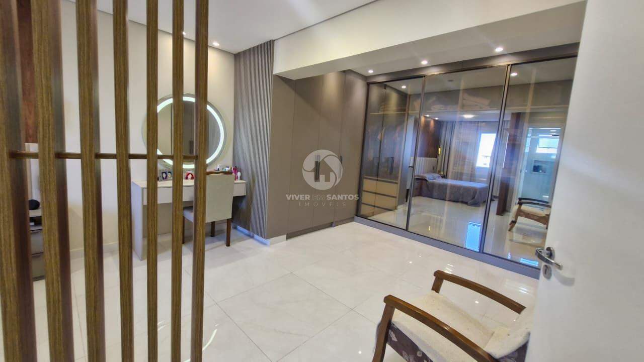 apartamento com lazer completo 2 quartos 1 suite 1 vaga SANTOS SP em Marapé, Santos — foto 4