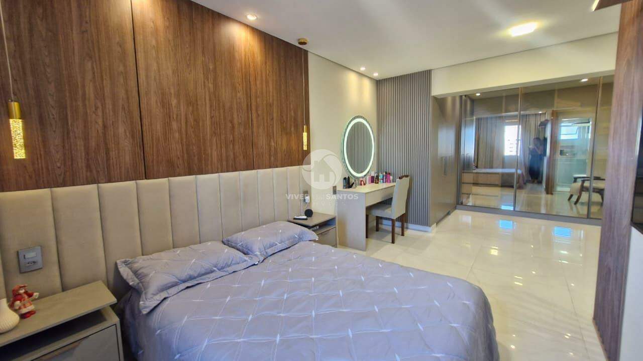 apartamento com lazer completo 2 quartos 1 suite 1 vaga SANTOS SP em Marapé, Santos — foto 11