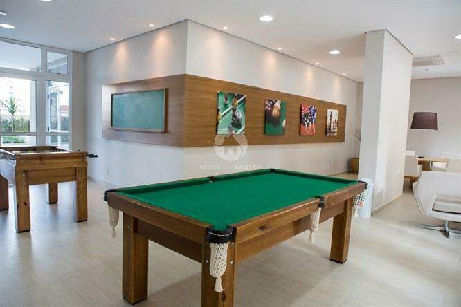 apartamento com lazer completo 2 quartos 1 suite 1 vaga SANTOS SP em Marapé, Santos — foto 17