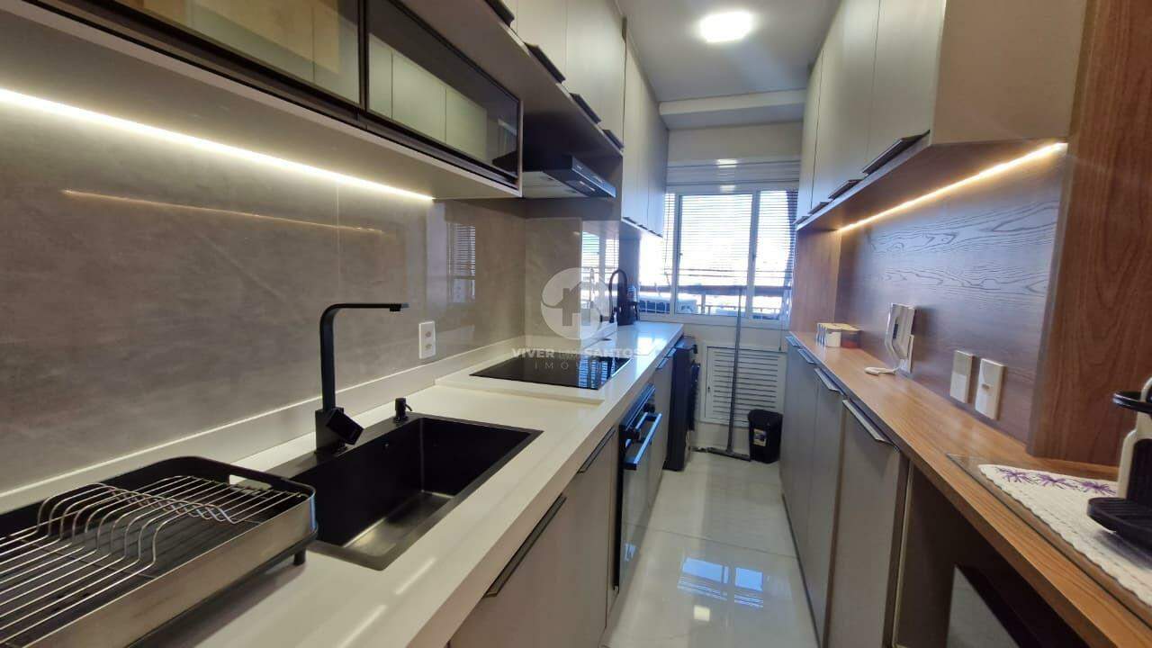 apartamento com lazer completo 2 quartos 1 suite 1 vaga SANTOS SP em Marapé, Santos — foto 13