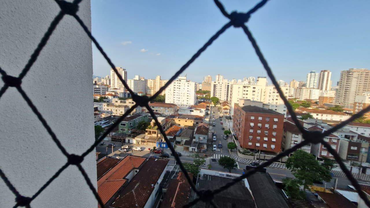 apartamento com lazer completo 2 quartos 1 suite 1 vaga SANTOS SP em Marapé, Santos — foto 15