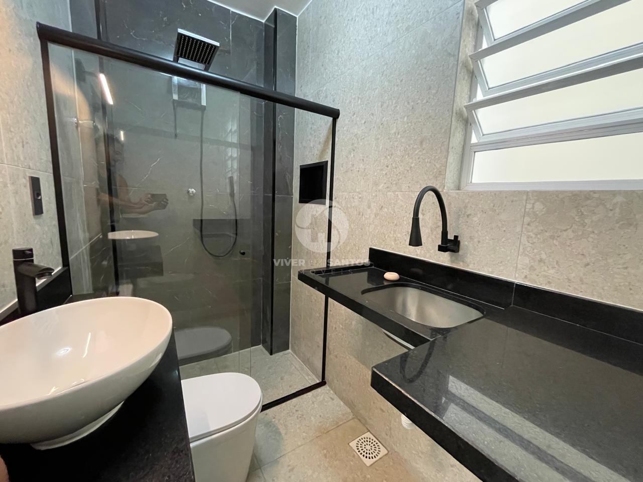 Apartamento 1 quarto no Embaré - Santos em Boqueirão, Santos — foto 10