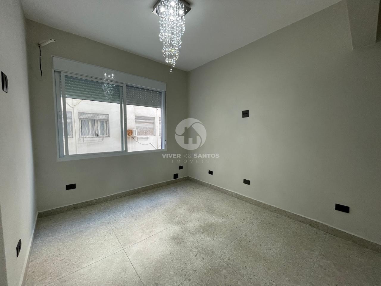 Apartamento 1 quarto no Embaré - Santos em Boqueirão, Santos — foto 3