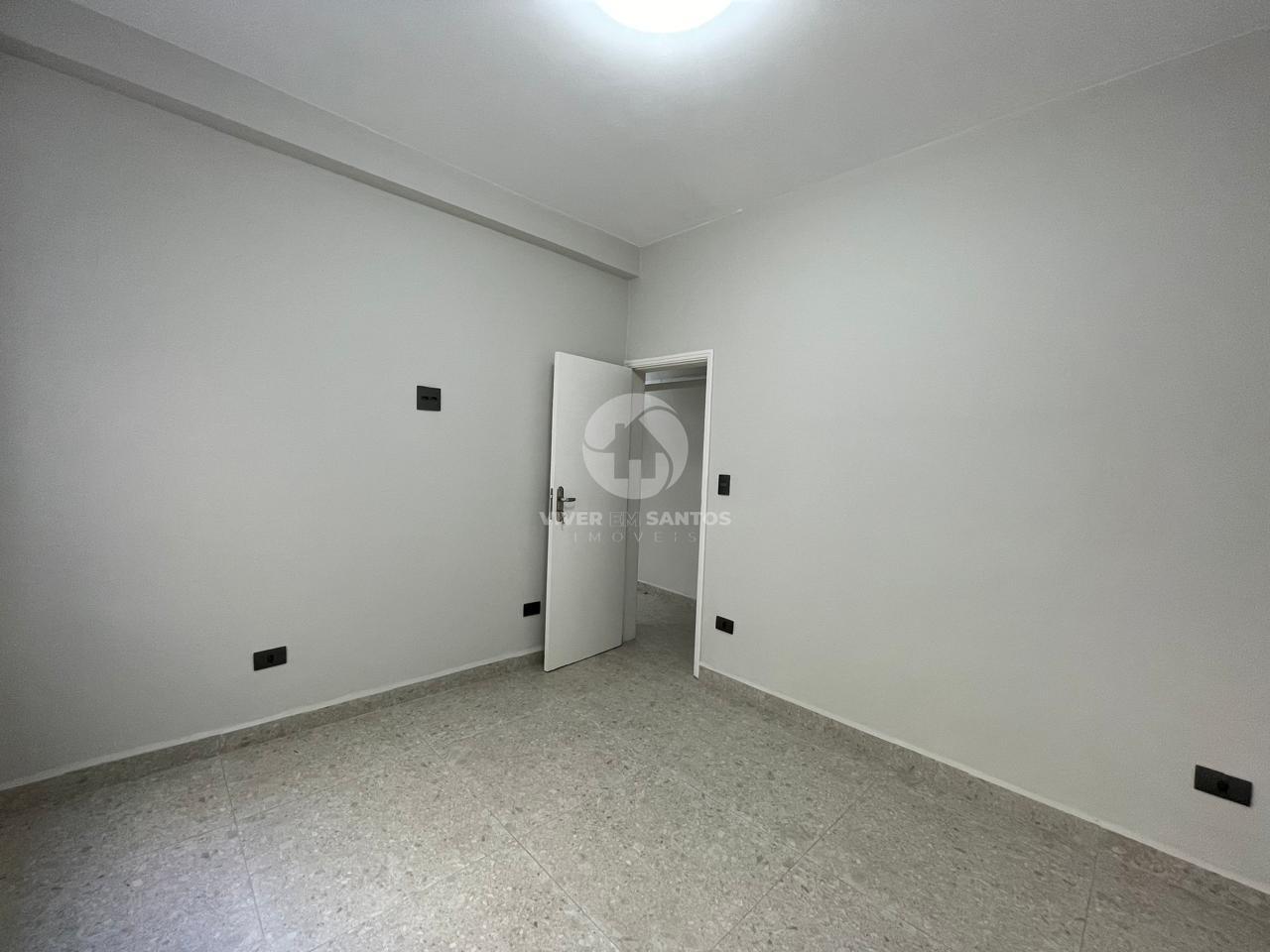 Apartamento 1 quarto no Embaré - Santos em Boqueirão, Santos — foto 8
