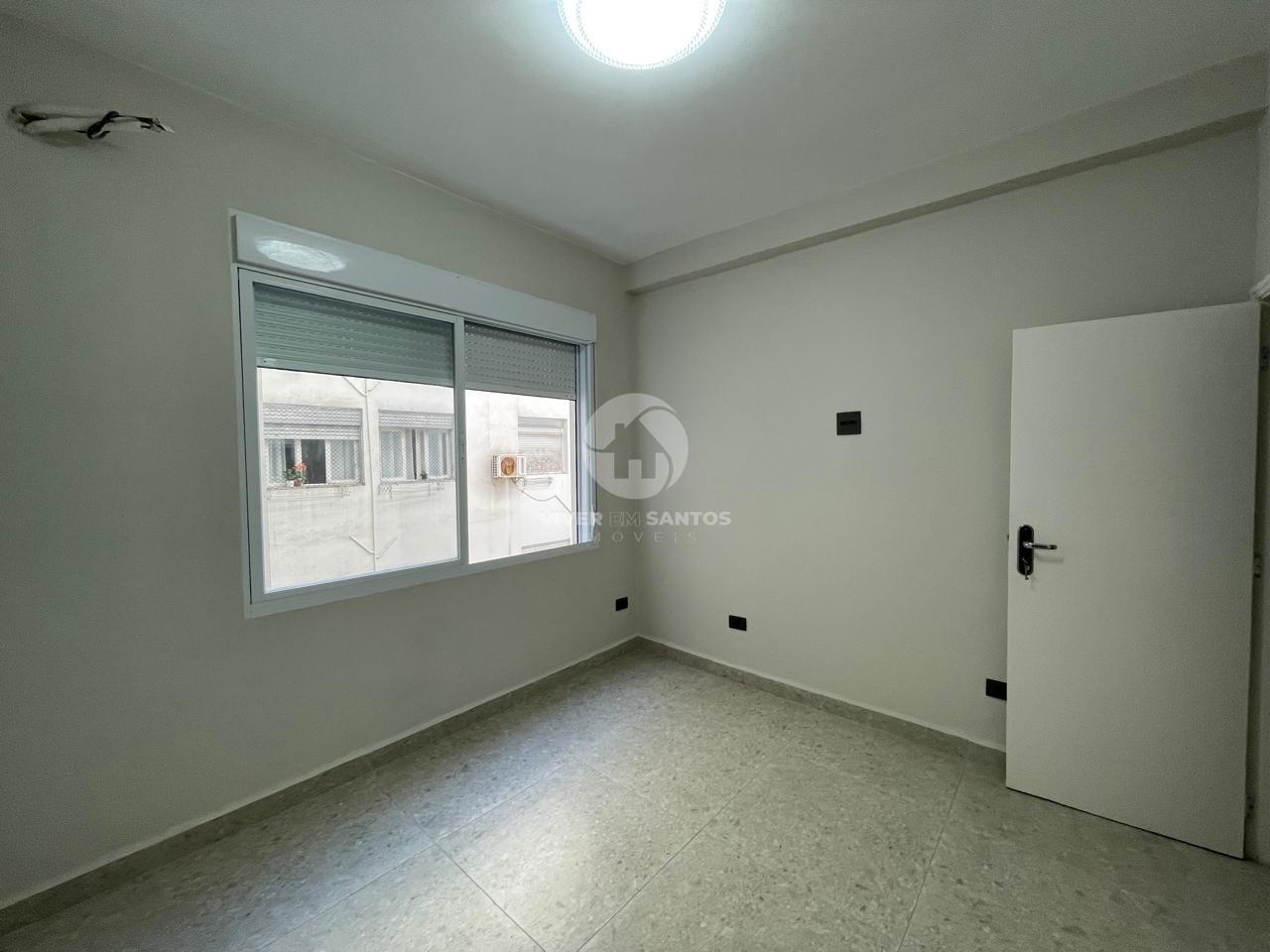 Apartamento 1 quarto no Embaré - Santos em Boqueirão, Santos — foto 7