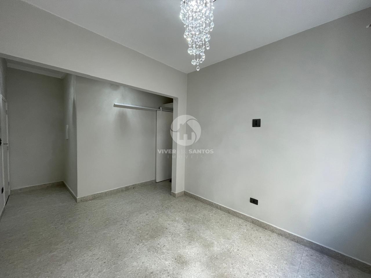 Apartamento 1 quarto no Embaré - Santos em Boqueirão, Santos — foto 2