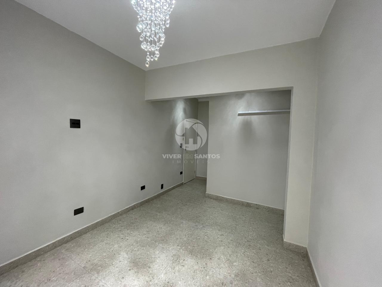 Apartamento 1 quarto no Embaré - Santos em Boqueirão, Santos — foto 4