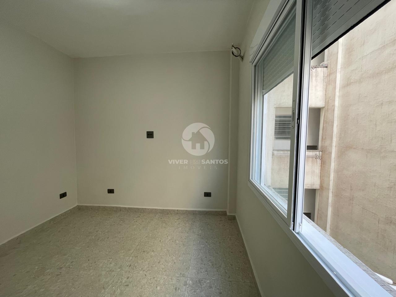 Apartamento 1 quarto no Embaré - Santos em Boqueirão, Santos — foto 6