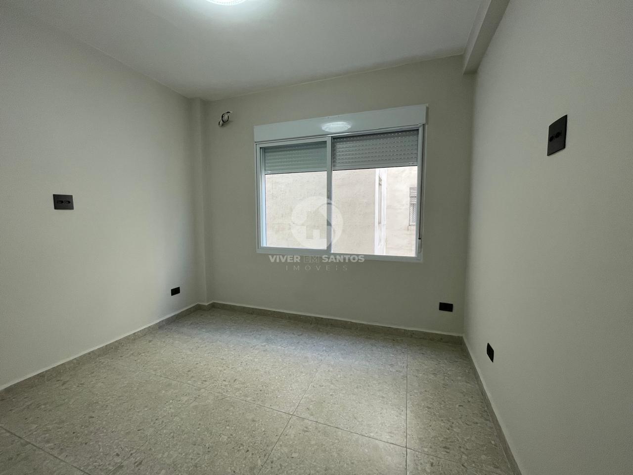 Apartamento 1 quarto no Embaré - Santos em Boqueirão, Santos — foto 5