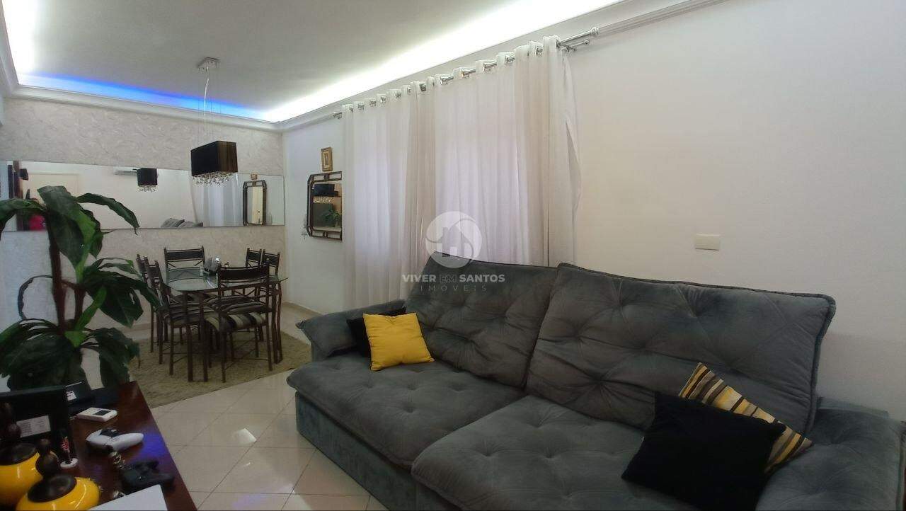 Apartamento 2 quartos com 83,25m² no Campo Grande - Santos em Campo Grande, Santos — foto 3