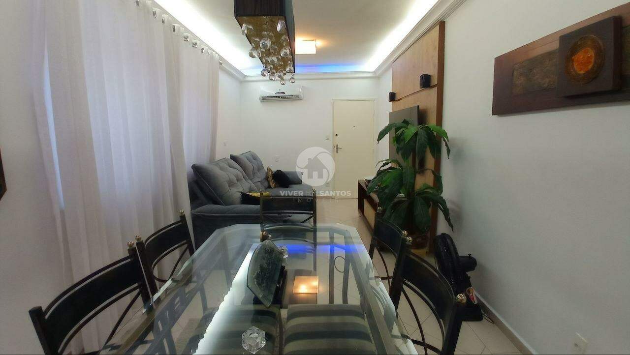 Apartamento 2 quartos com 83,25m² no Campo Grande - Santos em Campo Grande, Santos — foto 6