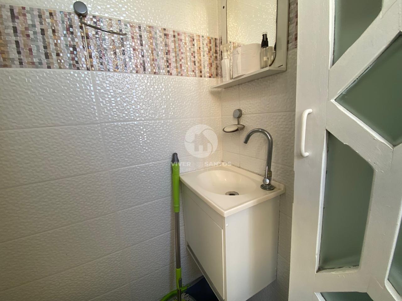 Apartamento vista mar 2 dormitórios- Ponta da Praia - Santos em Aparecida, Santos — foto 16