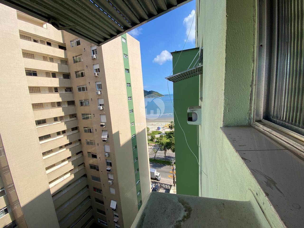 Apartamento vista mar 2 dormitórios- Ponta da Praia - Santos em Aparecida, Santos — foto 4