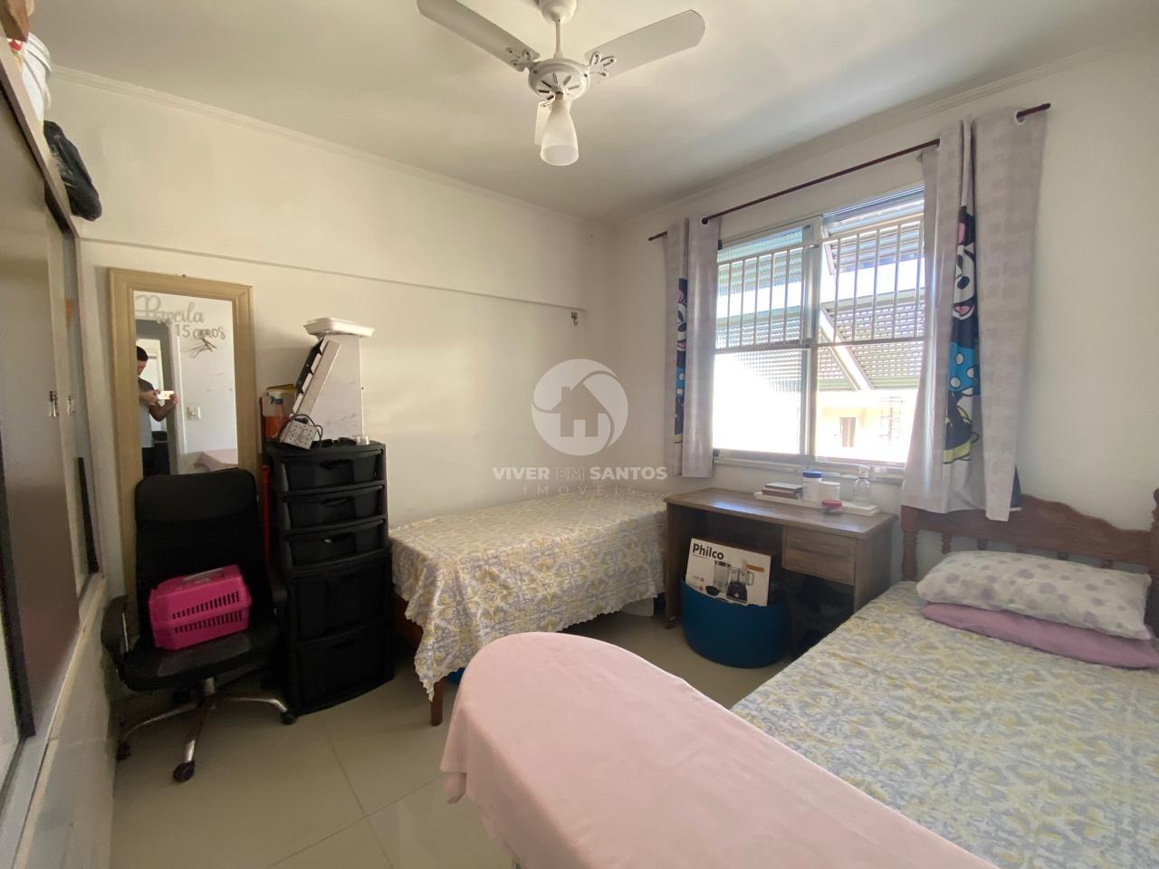 Apartamento vista mar 2 dormitórios- Ponta da Praia - Santos em Aparecida, Santos — foto 7