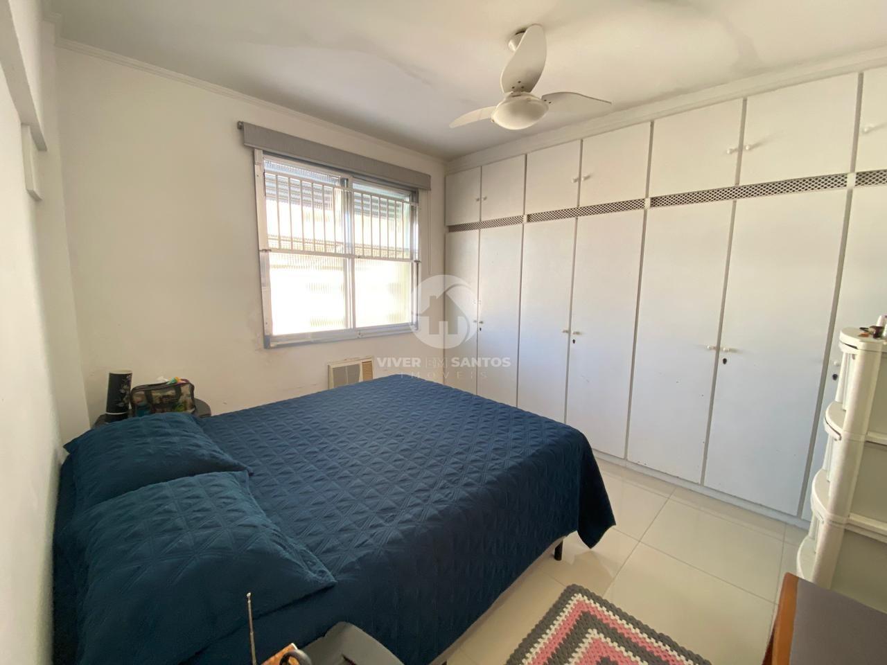 Apartamento vista mar 2 dormitórios- Ponta da Praia - Santos em Aparecida, Santos — foto 8