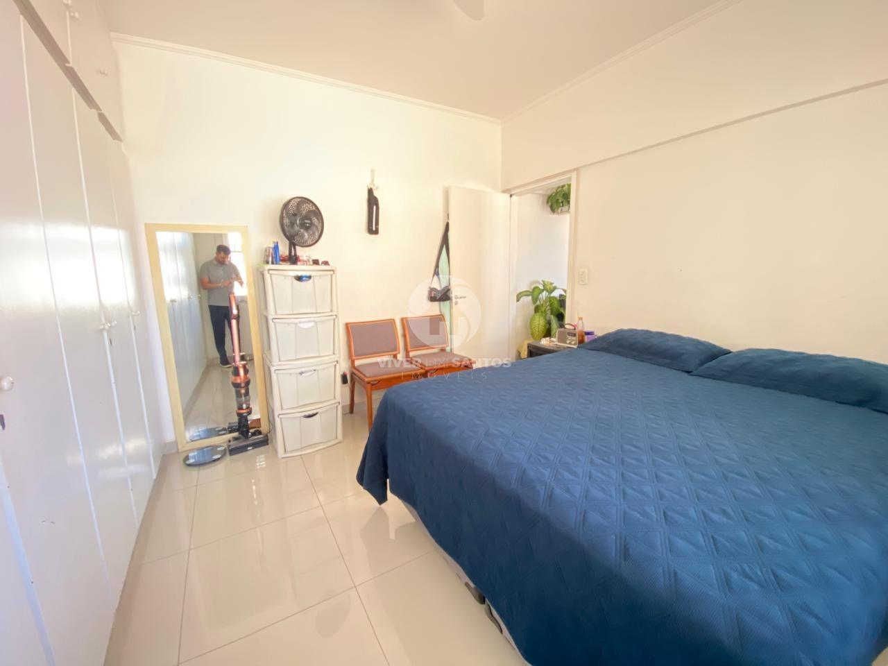 Apartamento vista mar 2 dormitórios- Ponta da Praia - Santos em Aparecida, Santos — foto 9