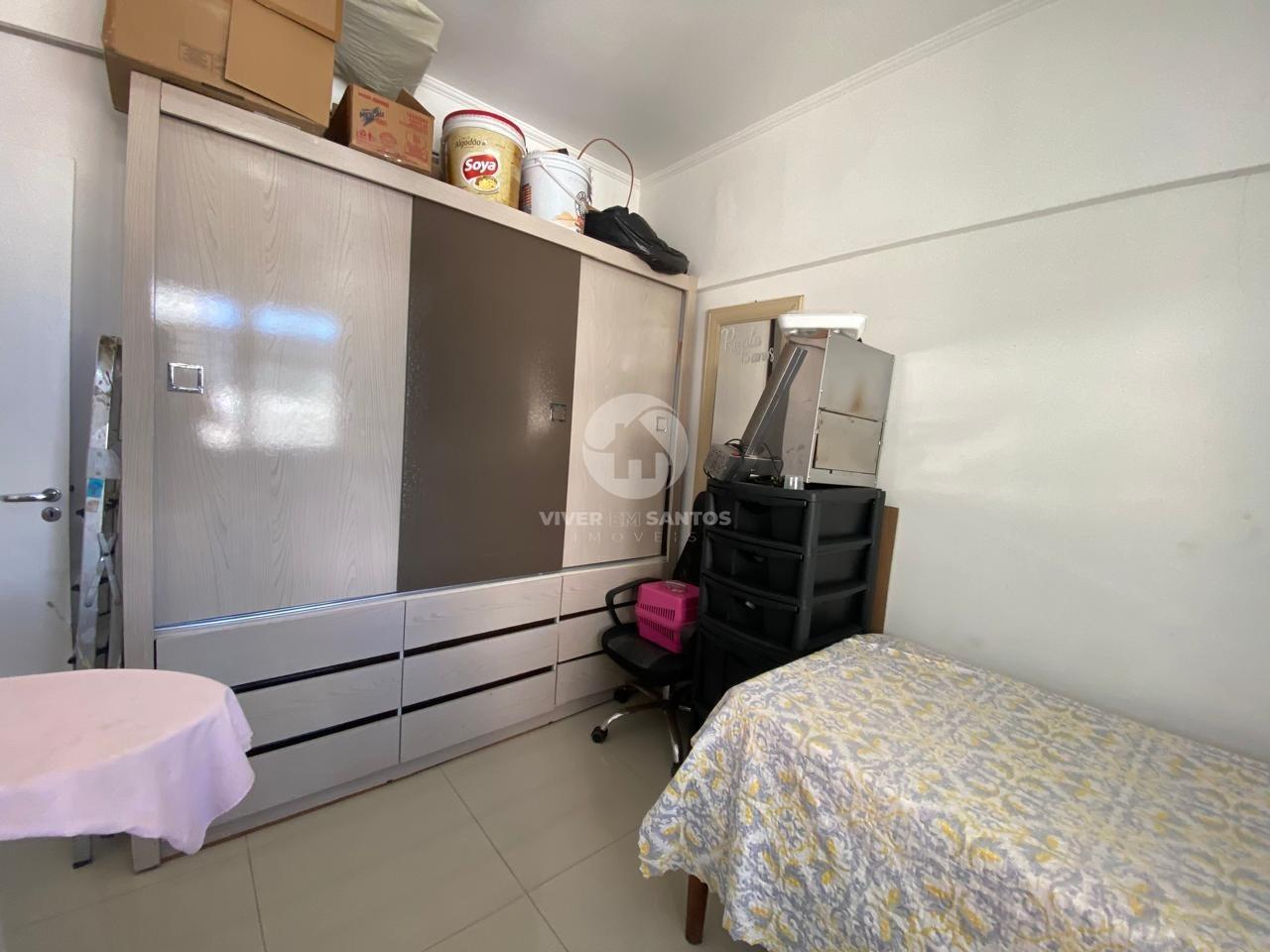 Apartamento vista mar 2 dormitórios- Ponta da Praia - Santos em Aparecida, Santos — foto 5