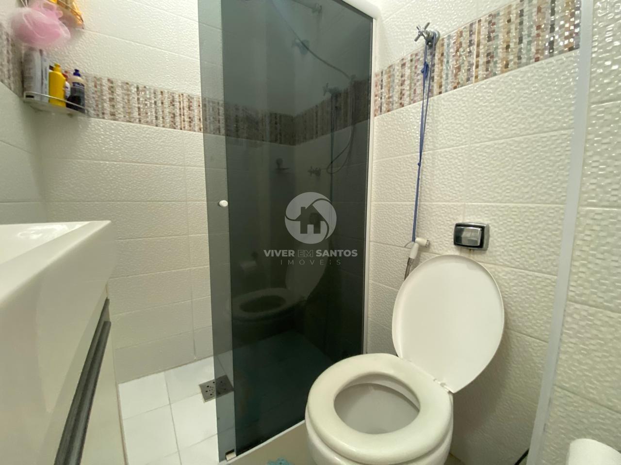 Apartamento vista mar 2 dormitórios- Ponta da Praia - Santos em Aparecida, Santos — foto 10