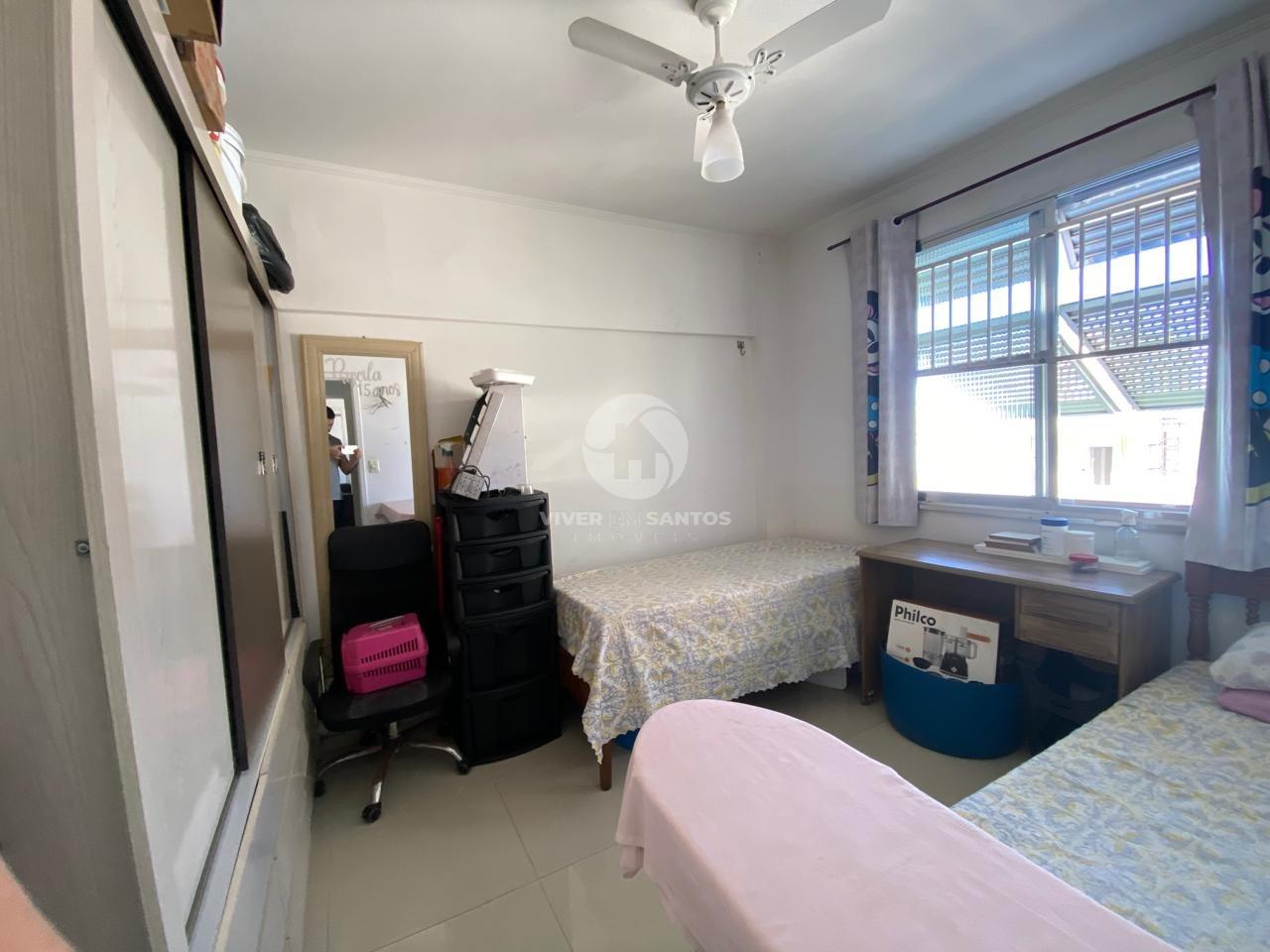 Apartamento vista mar 2 dormitórios- Ponta da Praia - Santos em Aparecida, Santos — foto 6