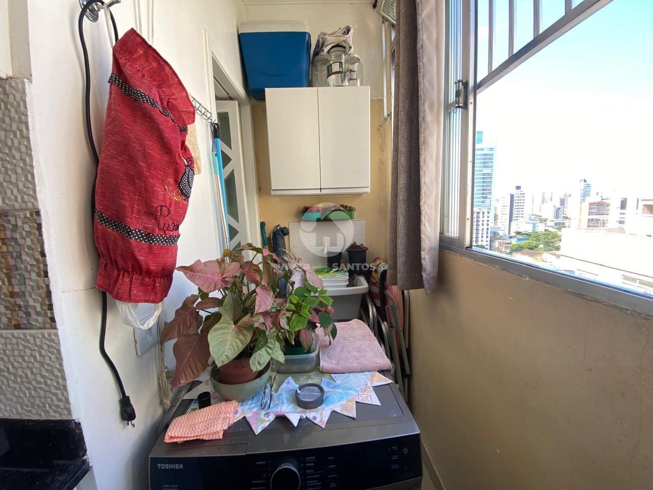 Apartamento vista mar 2 dormitórios- Ponta da Praia - Santos em Aparecida, Santos — foto 15