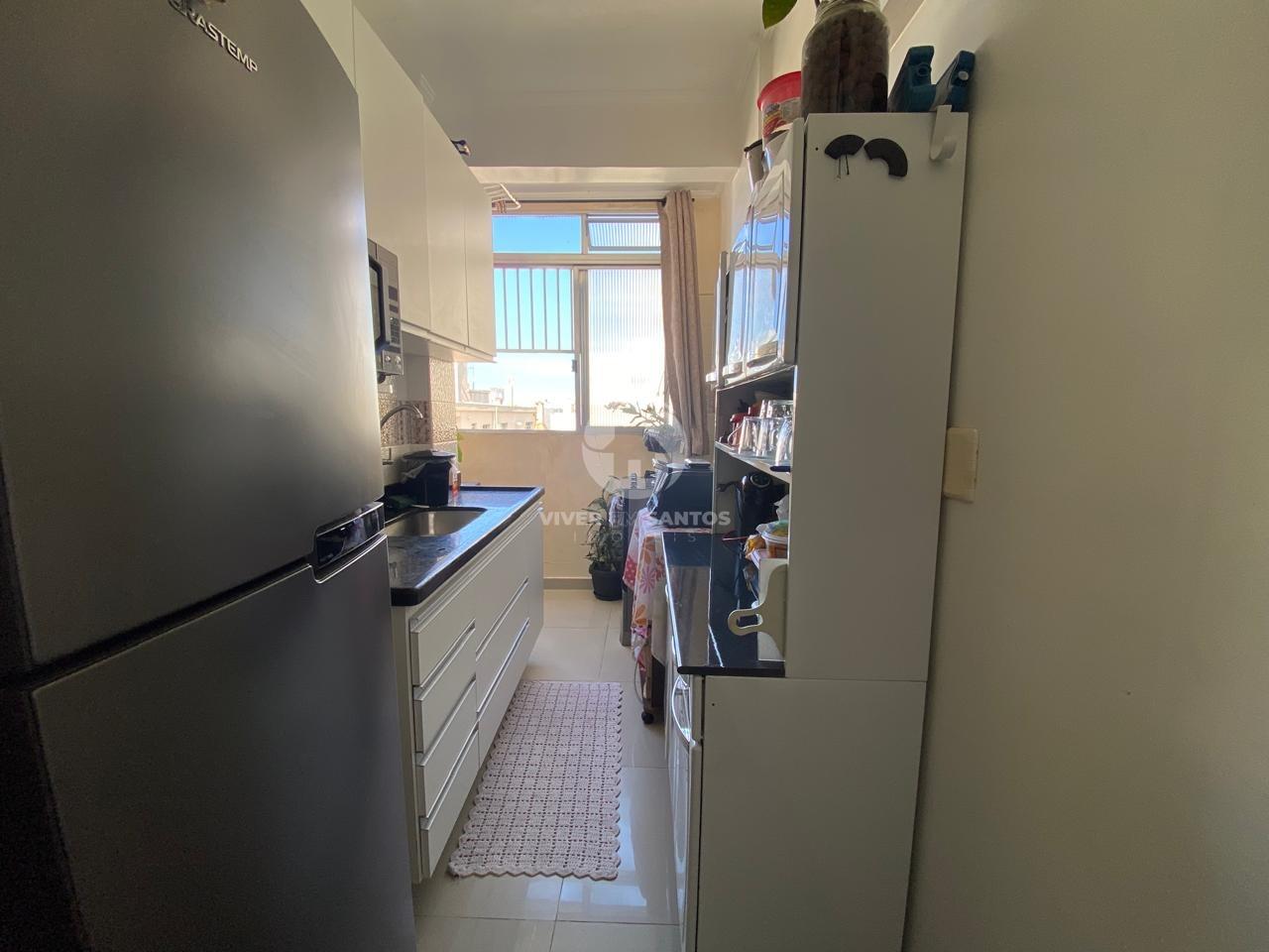 Apartamento vista mar 2 dormitórios- Ponta da Praia - Santos em Aparecida, Santos — foto 14