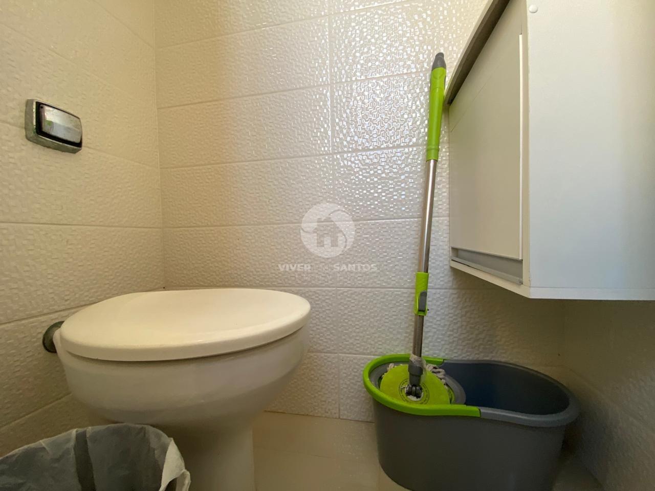 Apartamento vista mar 2 dormitórios- Ponta da Praia - Santos em Aparecida, Santos — foto 17