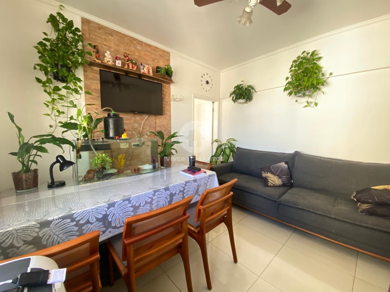 Apartamento vista mar 2 dormitórios- Ponta da Praia - Santos em Aparecida, Santos — foto 2