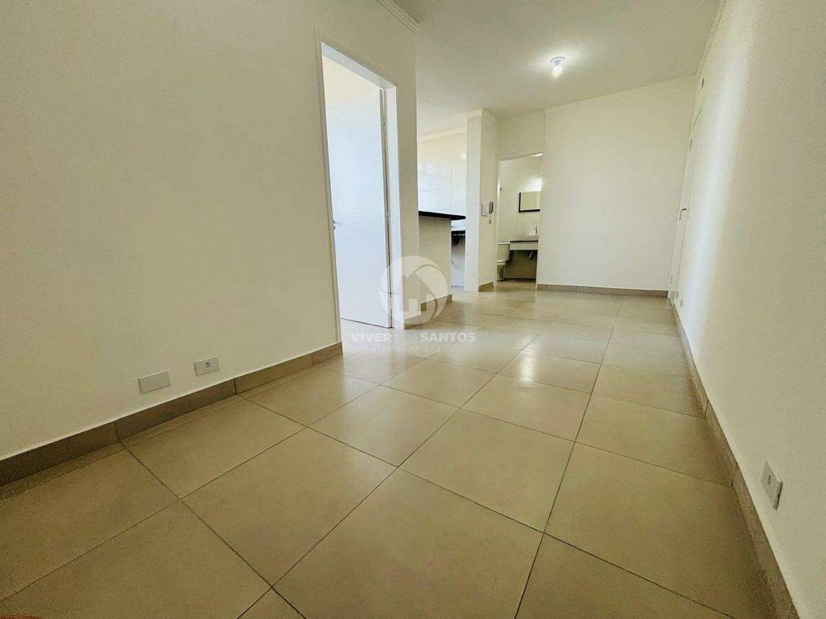 Apartamento com 1 Quarto à venda, 42m² - Jose Menino - Pé na Areia em José Menino, Santos — foto 2