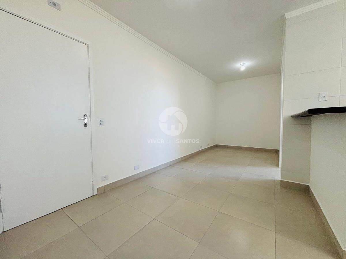 Apartamento com 1 Quarto à venda, 42m² - Jose Menino - Pé na Areia em José Menino, Santos — foto 4