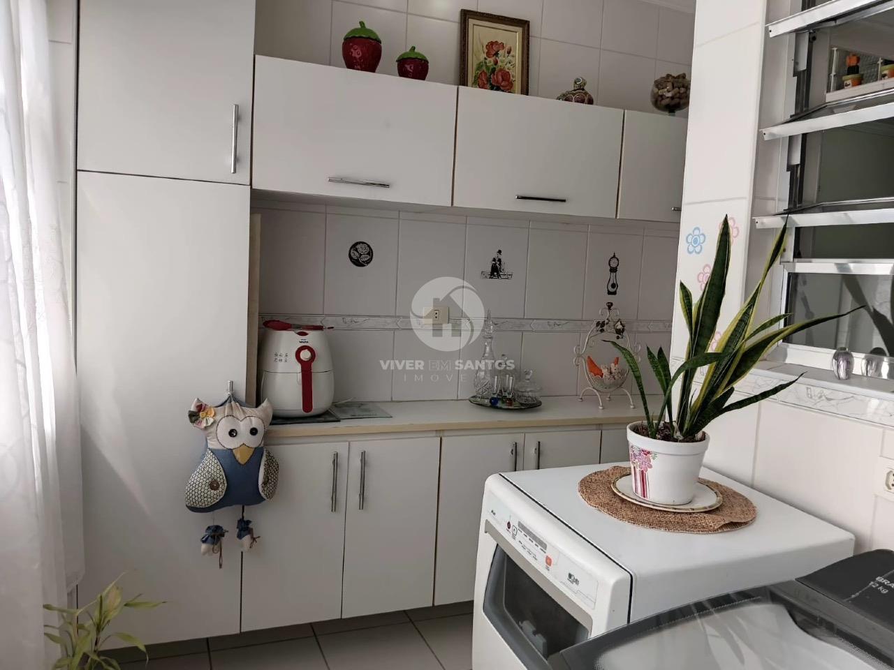 Apartamento incrível no coração do Gonzaga, o bairro mais desejado e valorizado de Santos! 2 quartos com dependência todo reformado e vista mar em Gonzaga, Santos — foto 20
