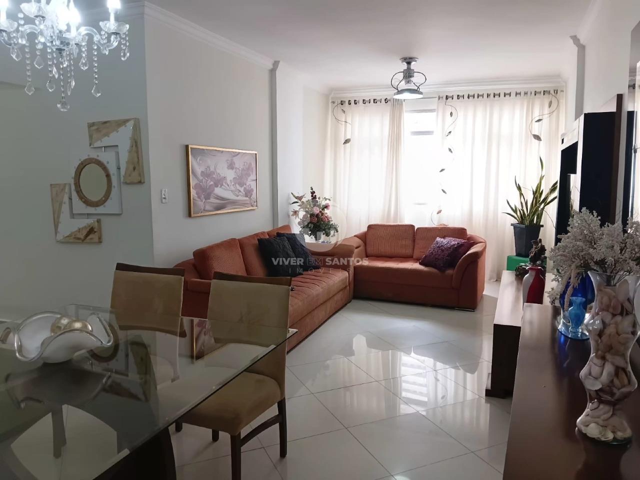 Apartamento incrível no coração do Gonzaga, o bairro mais desejado e valorizado de Santos! 2 quartos com dependência todo reformado e vista mar em Gonzaga, Santos — foto 3