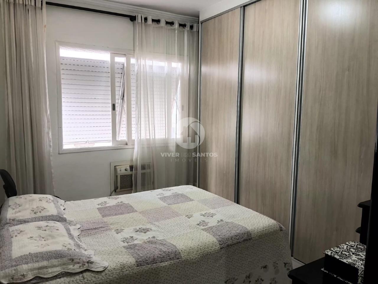 Apartamento incrível no coração do Gonzaga, o bairro mais desejado e valorizado de Santos! 2 quartos com dependência todo reformado e vista mar em Gonzaga, Santos — foto 10