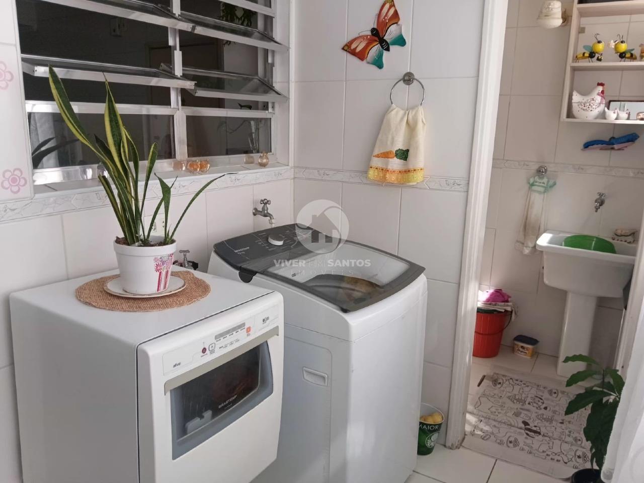 Apartamento incrível no coração do Gonzaga, o bairro mais desejado e valorizado de Santos! 2 quartos com dependência todo reformado e vista mar em Gonzaga, Santos — foto 19