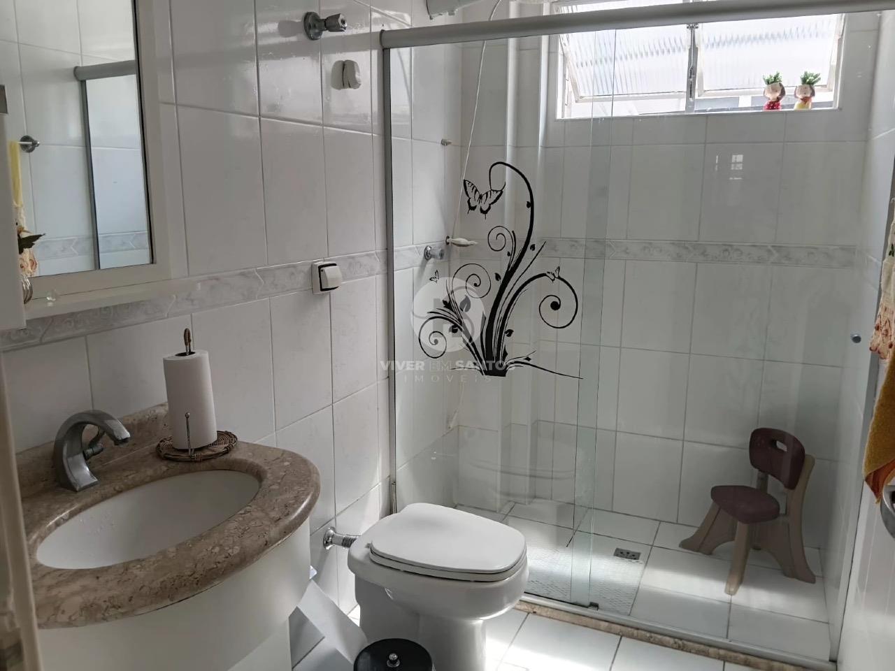 Apartamento incrível no coração do Gonzaga, o bairro mais desejado e valorizado de Santos! 2 quartos com dependência todo reformado e vista mar em Gonzaga, Santos — foto 13