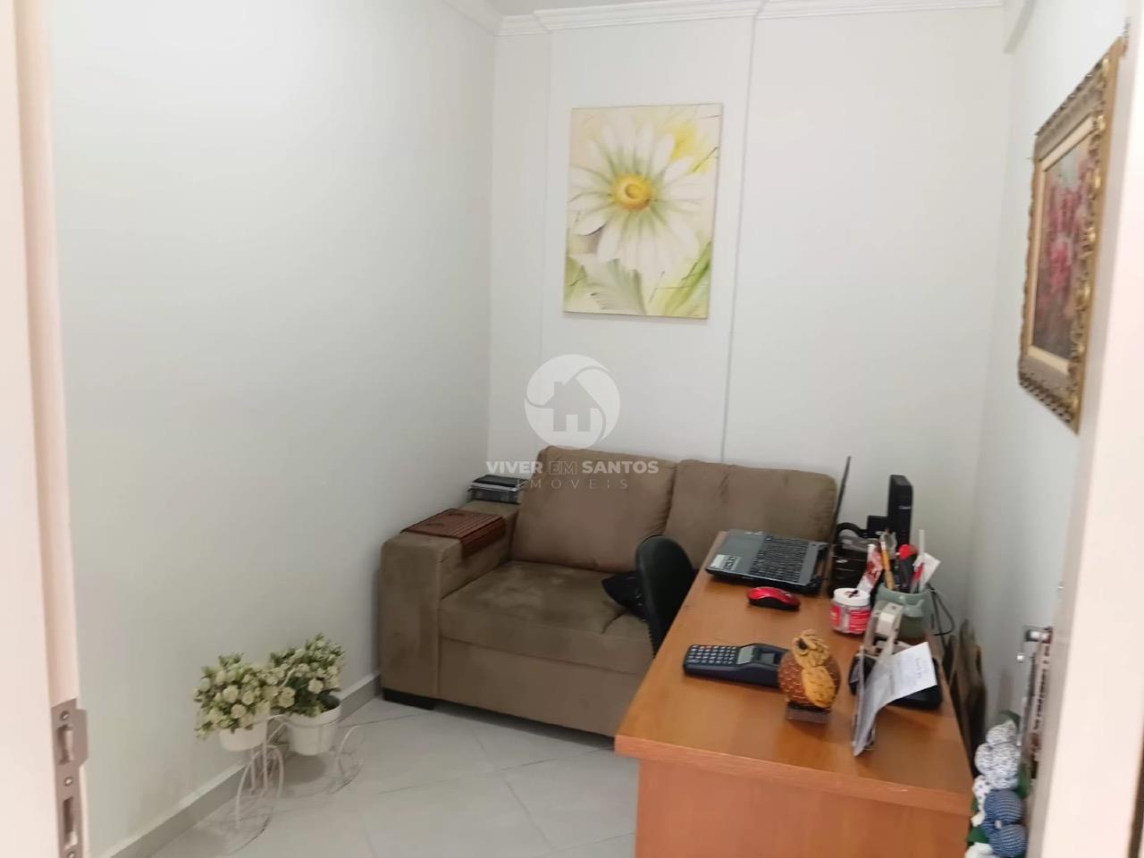 Apartamento incrível no coração do Gonzaga, o bairro mais desejado e valorizado de Santos! 2 quartos com dependência todo reformado e vista mar em Gonzaga, Santos — foto 15