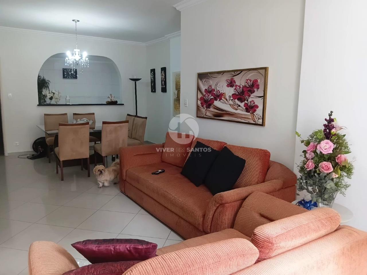 Apartamento incrível no coração do Gonzaga, o bairro mais desejado e valorizado de Santos! 2 quartos com dependência todo reformado e vista mar em Gonzaga, Santos — foto 6