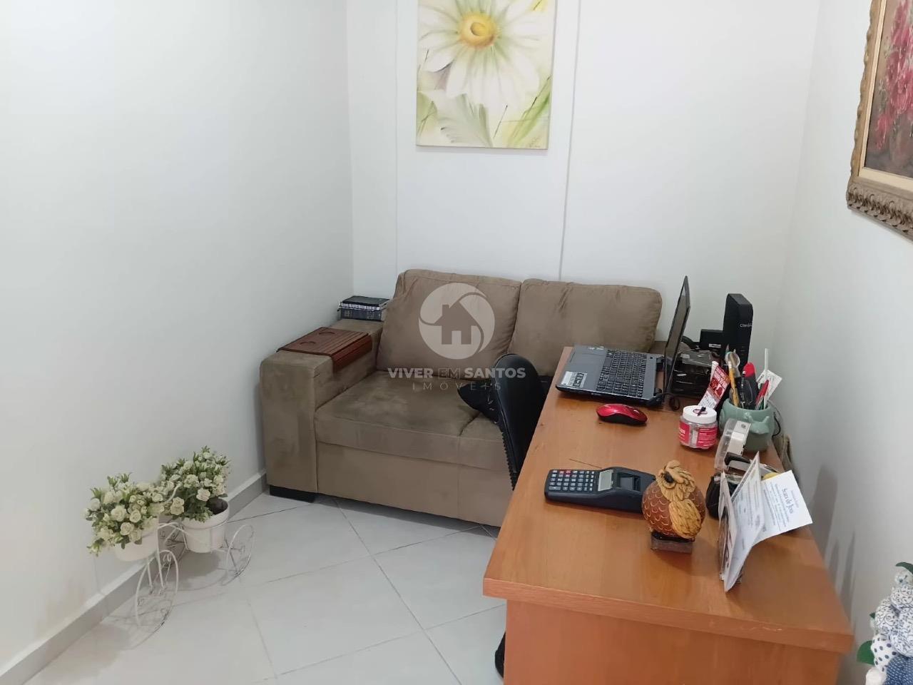 Apartamento incrível no coração do Gonzaga, o bairro mais desejado e valorizado de Santos! 2 quartos com dependência todo reformado e vista mar em Gonzaga, Santos — foto 14