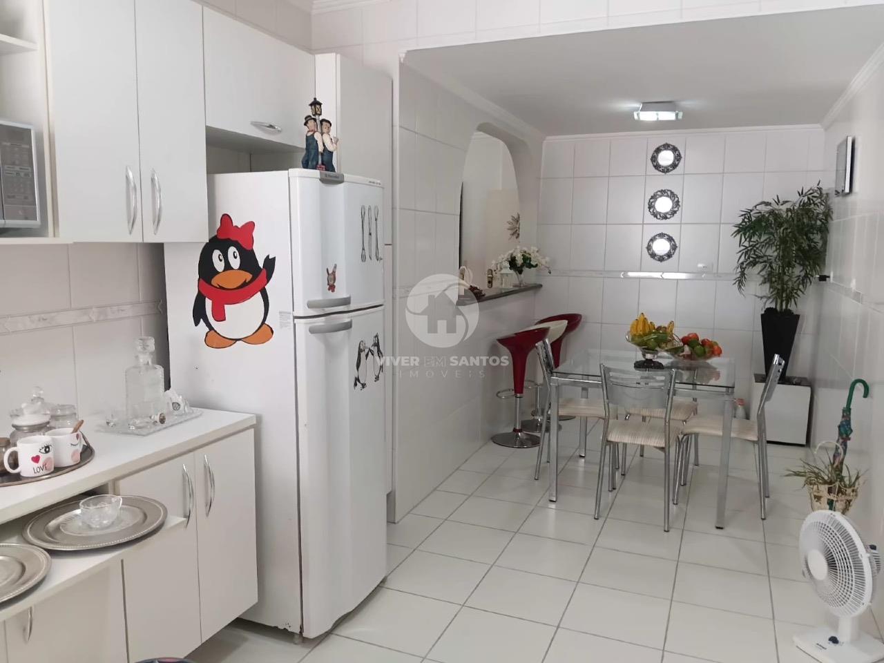 Apartamento incrível no coração do Gonzaga, o bairro mais desejado e valorizado de Santos! 2 quartos com dependência todo reformado e vista mar em Gonzaga, Santos — foto 17