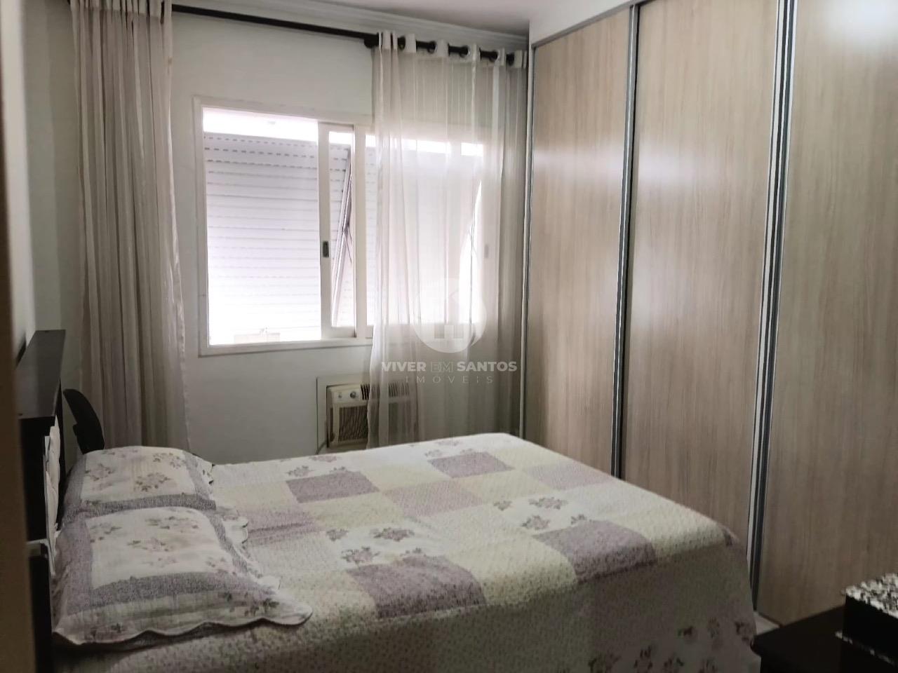 Apartamento incrível no coração do Gonzaga, o bairro mais desejado e valorizado de Santos! 2 quartos com dependência todo reformado e vista mar em Gonzaga, Santos — foto 11