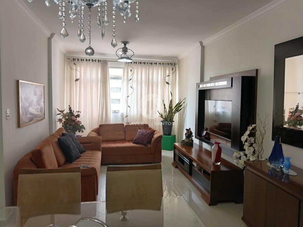 Apartamento incrível no coração do Gonzaga, o bairro mais desejado e valorizado de Santos! 2 quartos com dependência todo reformado e vista mar em Gonzaga, Santos — foto 4