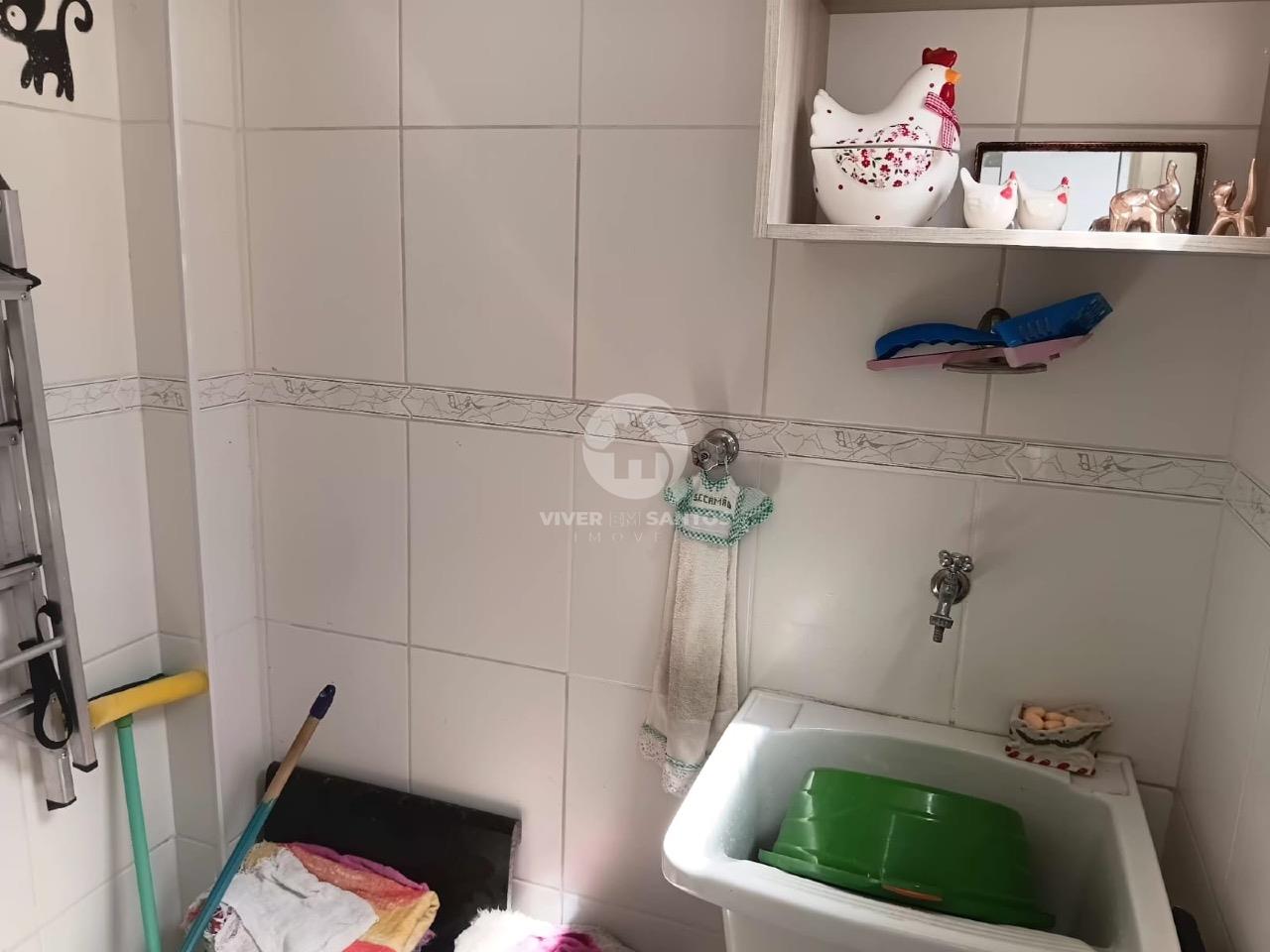Apartamento incrível no coração do Gonzaga, o bairro mais desejado e valorizado de Santos! 2 quartos com dependência todo reformado e vista mar em Gonzaga, Santos — foto 21