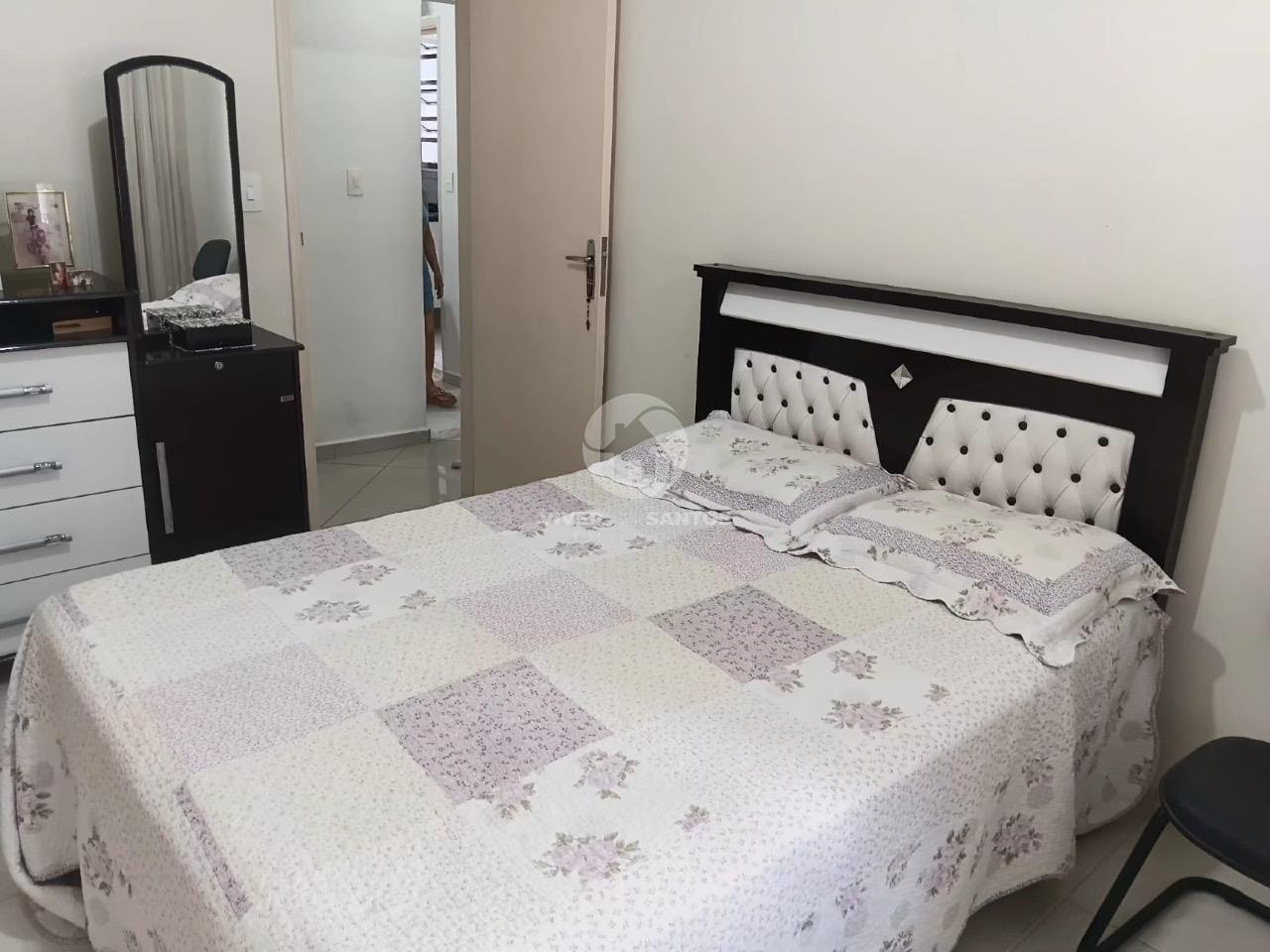 Apartamento incrível no coração do Gonzaga, o bairro mais desejado e valorizado de Santos! 2 quartos com dependência todo reformado e vista mar em Gonzaga, Santos — foto 12