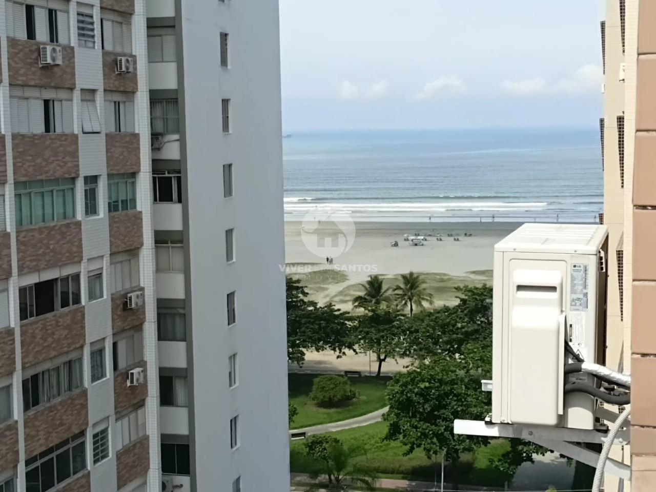 Apartamento incrível no coração do Gonzaga, o bairro mais desejado e valorizado de Santos! 2 quartos com dependência todo reformado e vista mar em Gonzaga, Santos — foto 2