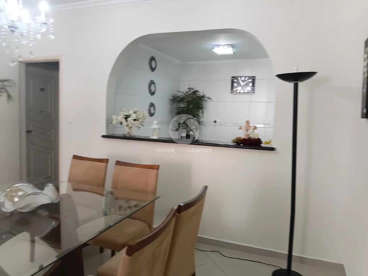 Apartamento incrível no coração do Gonzaga, o bairro mais desejado e valorizado de Santos! 2 quartos com dependência todo reformado e vista mar em Gonzaga, Santos — foto 7
