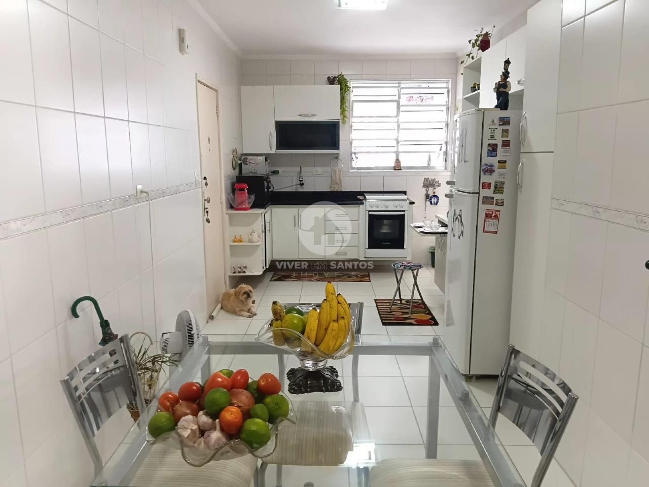 Apartamento incrível no coração do Gonzaga, o bairro mais desejado e valorizado de Santos! 2 quartos com dependência todo reformado e vista mar em Gonzaga, Santos — foto 16