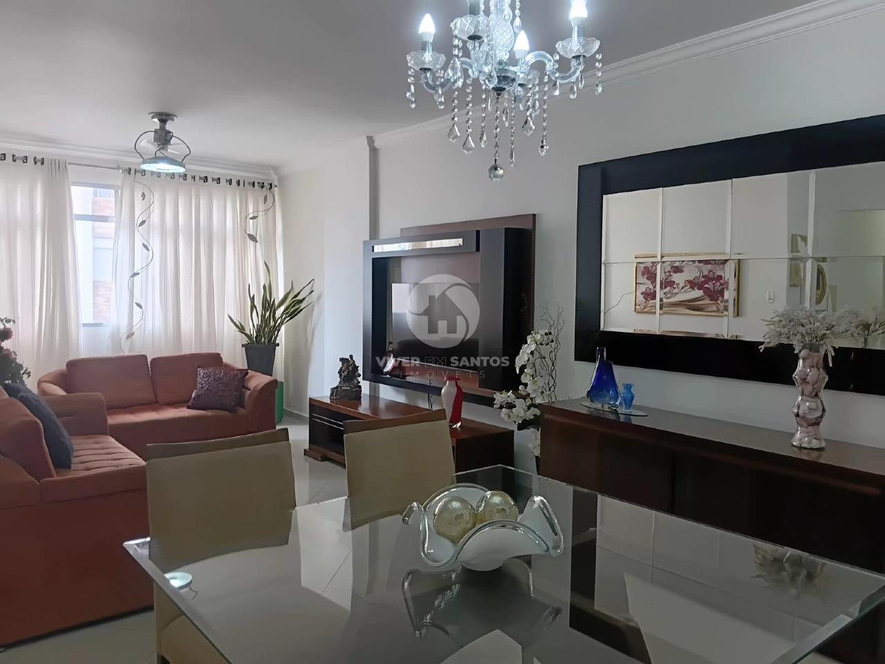 Apartamento incrível no coração do Gonzaga, o bairro mais desejado e valorizado de Santos! 2 quartos com dependência todo reformado e vista mar em Gonzaga, Santos — foto 5