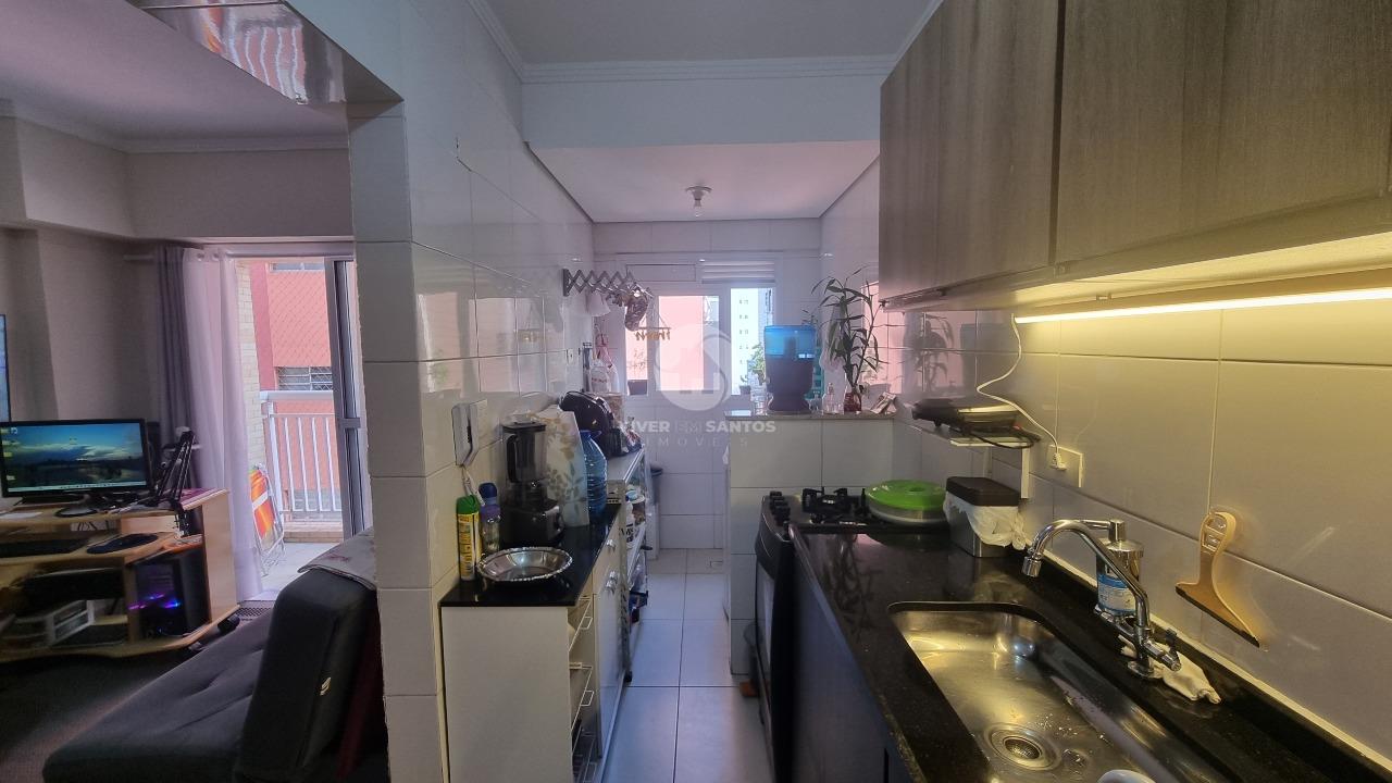 Apartamento 1 quarto no Bairro do José Menino - Santos/SP em José Menino, Santos — foto 10