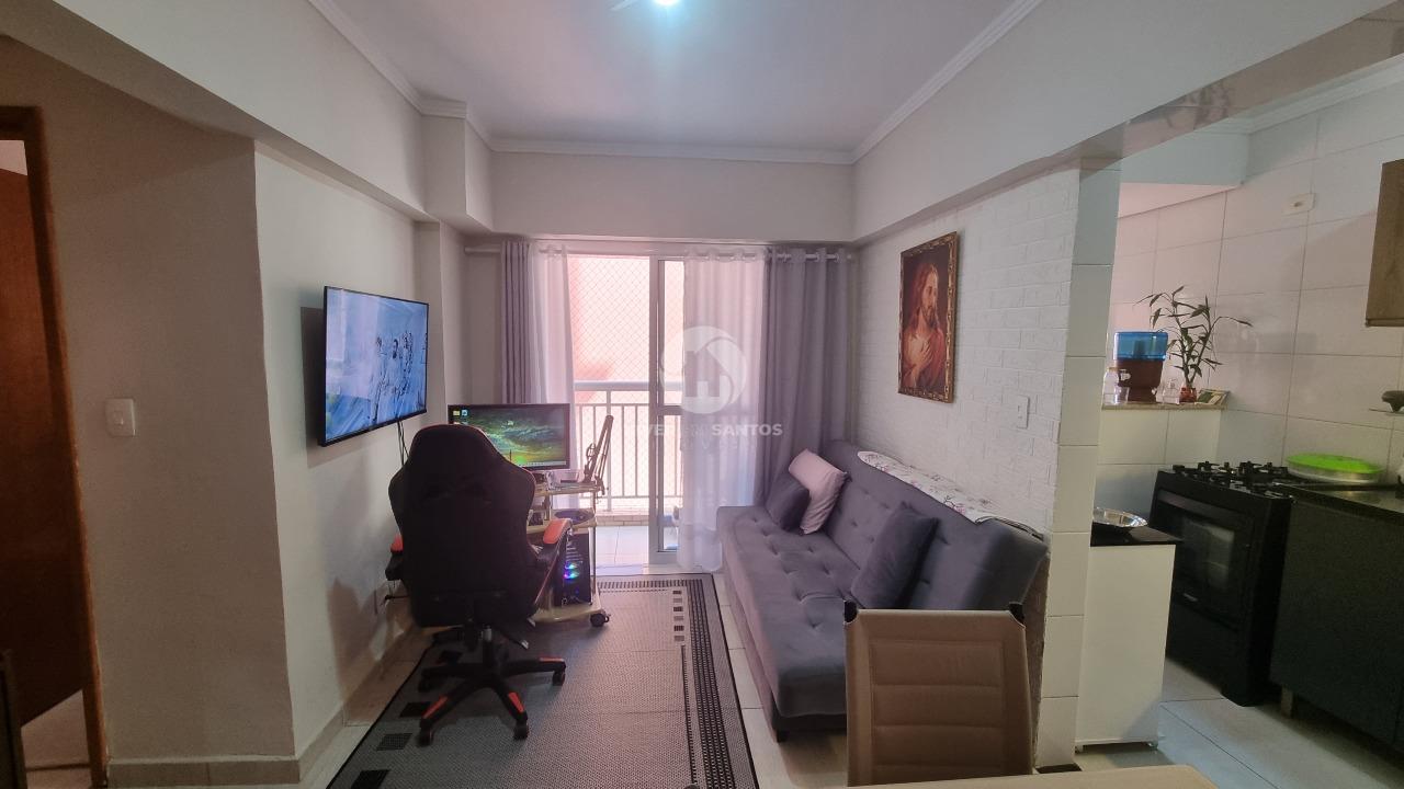 Apartamento 1 quarto no Bairro do José Menino - Santos/SP em José Menino, Santos — foto 4