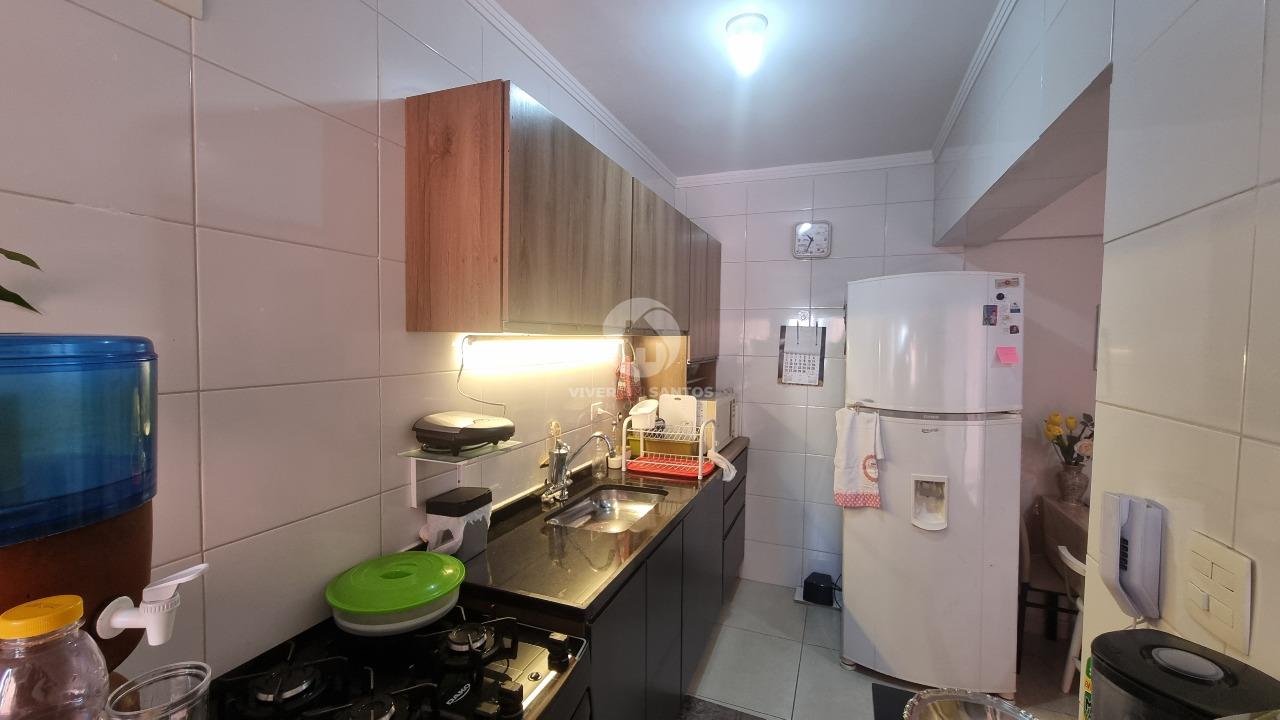 Apartamento 1 quarto no Bairro do José Menino - Santos/SP em José Menino, Santos — foto 14