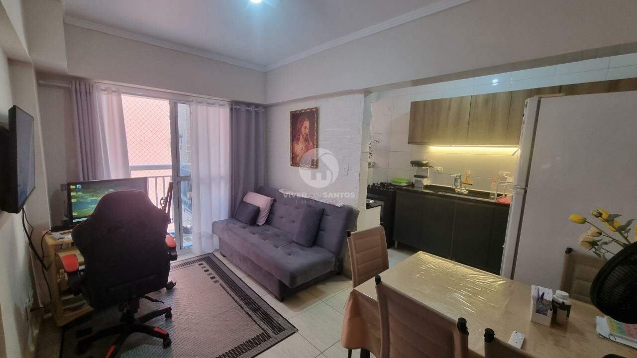 apartamento para comprar em José Menino, Santos